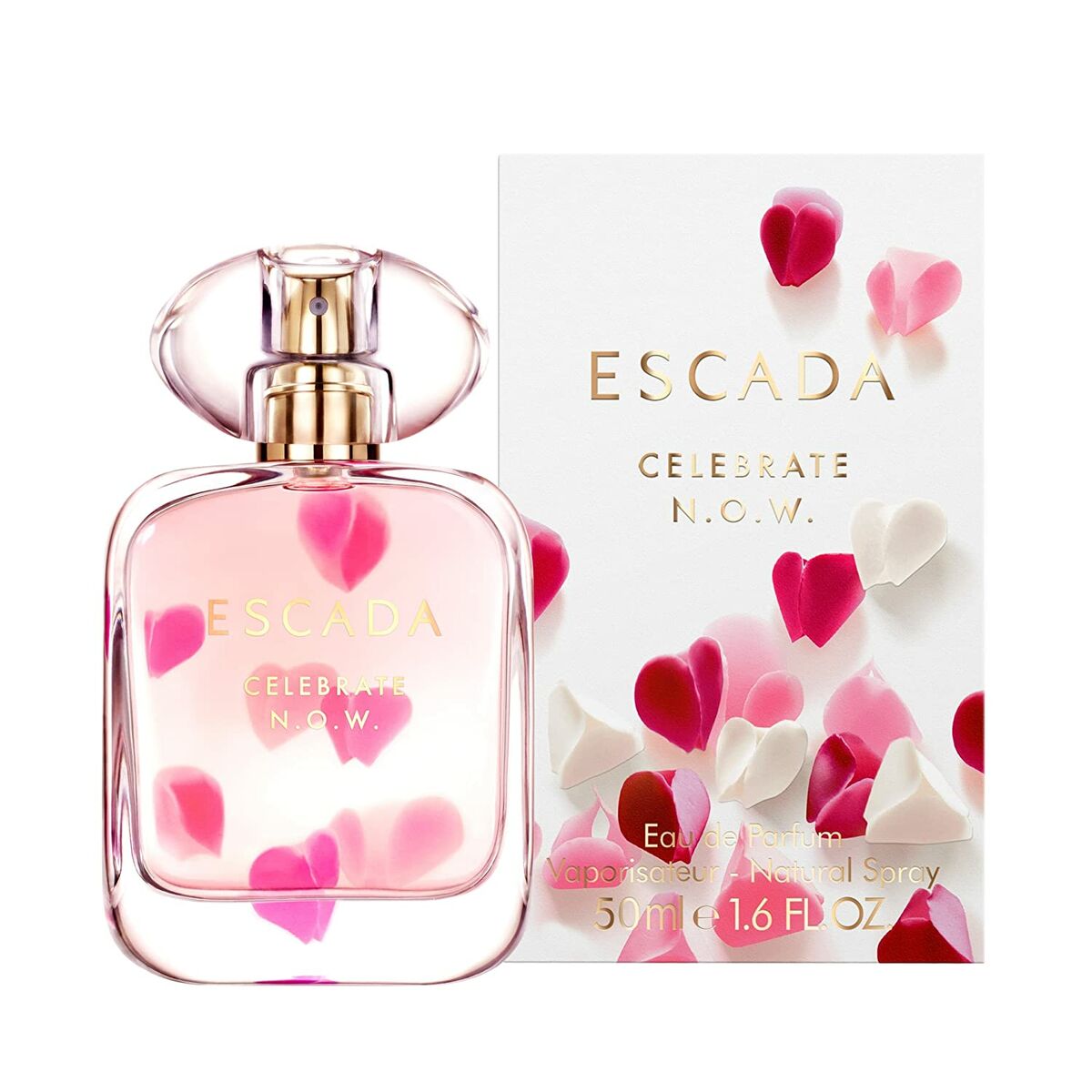 Damesparfum Escada EDP Celebrate N.O.W (50 ml)